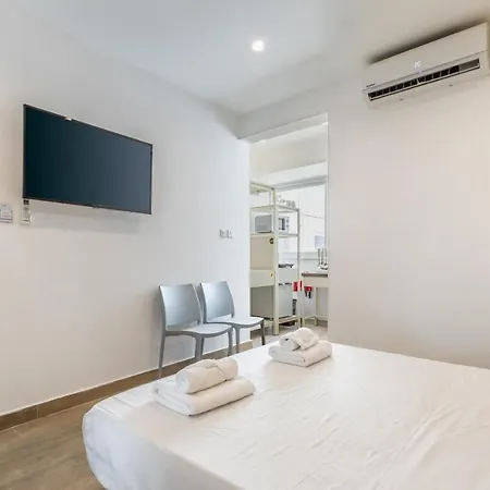 Maison d'hôtes 42 With Kitchenette At The New Olo Living San Ġiljan