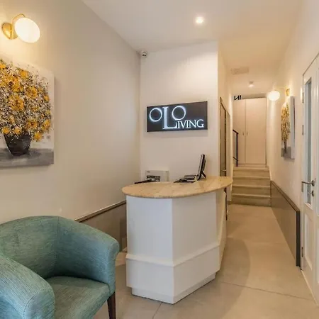 42 With Kitchenette At The New Olo Living Maison d'hôtes