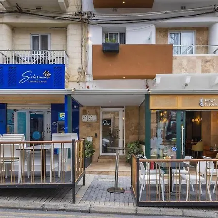 Maison d'hôtes 42 With Kitchenette At The New Olo Living San Ġiljan