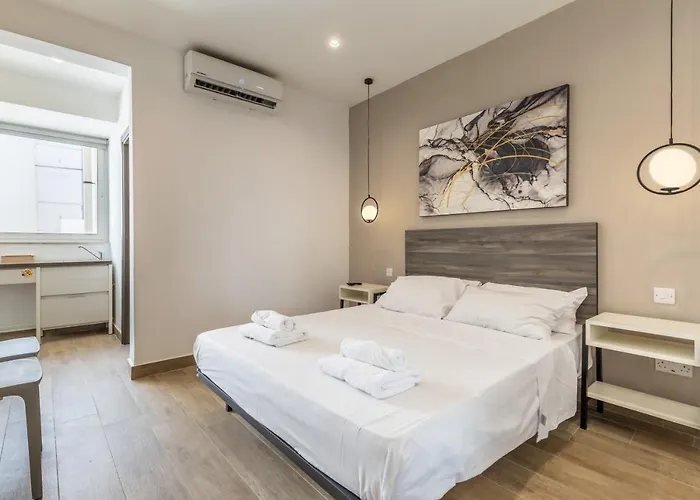 Cozy In The Heart Of Paceville - Olo Living By Sf Homes Konukevi Saint Julian's