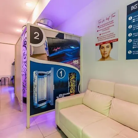 Penzion Cozy In The Heart Of Paceville - Olo Living By Sf Homes 3*