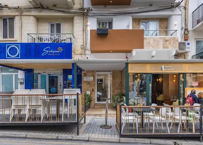 Konukevi Cozy In The Heart Of Paceville - Olo Living By Sf Homes Saint Julian's